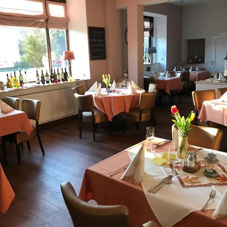 Teramo Restaurant Hotel Muehlenstein Bienenbuettel Eksteriør bilde